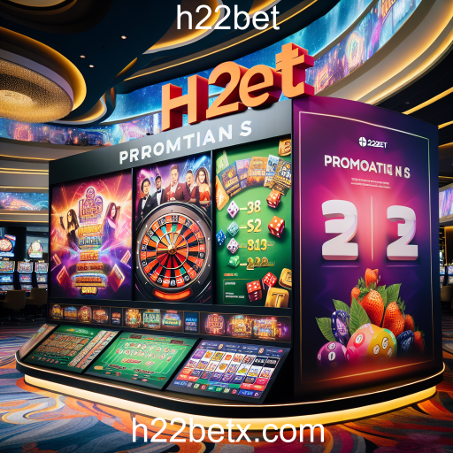 Maximize suas Experiências de Jogo com as Promoções do h22bet