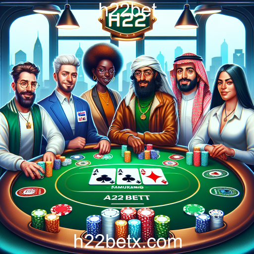 A Ascensão do Poker Online no h22bet