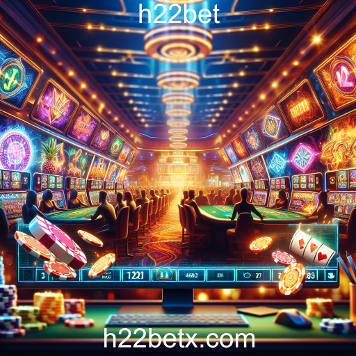 Descubra as Melhores Promoções da h22bet