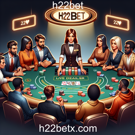 Descubra o Cassino Ao Vivo no h22bet