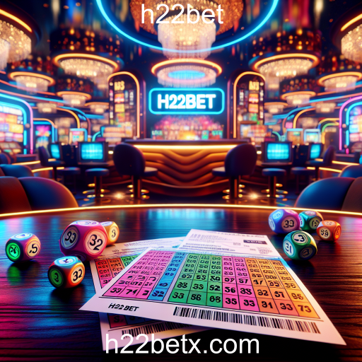 A Emoção da Loteria no H22Bet: Descubra as Suas Oportunidades